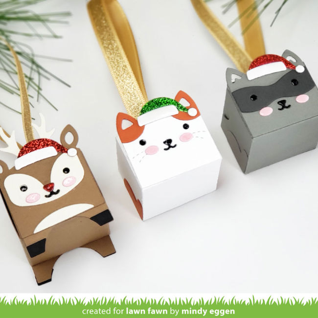 Gift Box Ornaments