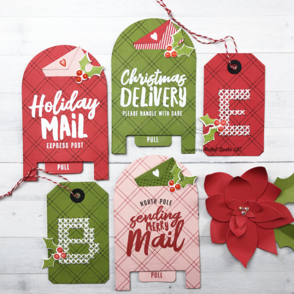 Mail Box Shaped Gift Card Holders