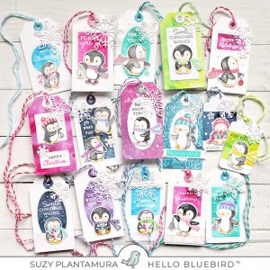 15 Penguin Gift Tags