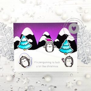 Penguin Wobble Card