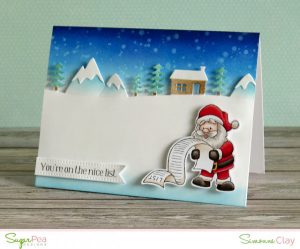 Santa Claus Card and Tag Ideas