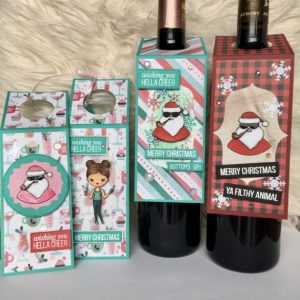 Wine Bottle Gift Tags