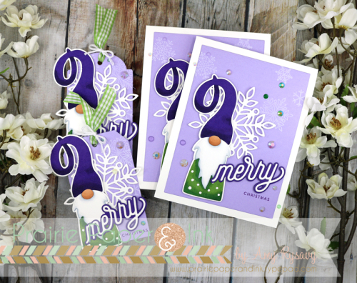 Christmas Gnome Cards and Tags