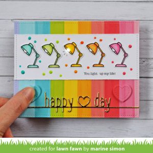 Light Up Lamps Card