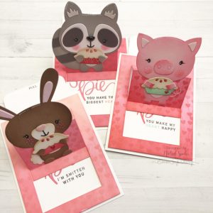 Animal Pop Up Slider Cards