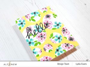 Layered Stencil Card