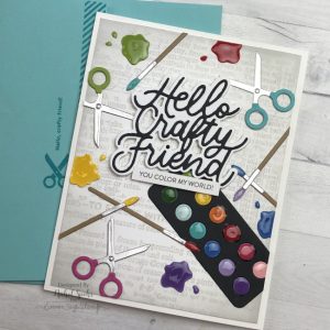 Crafty Friend Card