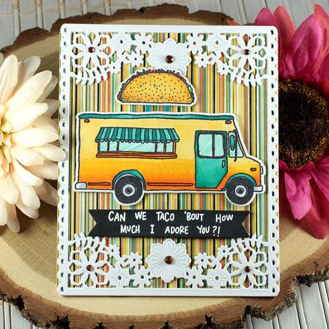 6 Food Truck Card Ideas