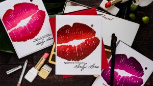 Valentine's Day Lips Cards