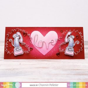 Love Mice Card