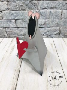 Valentine Mouse Tent Card