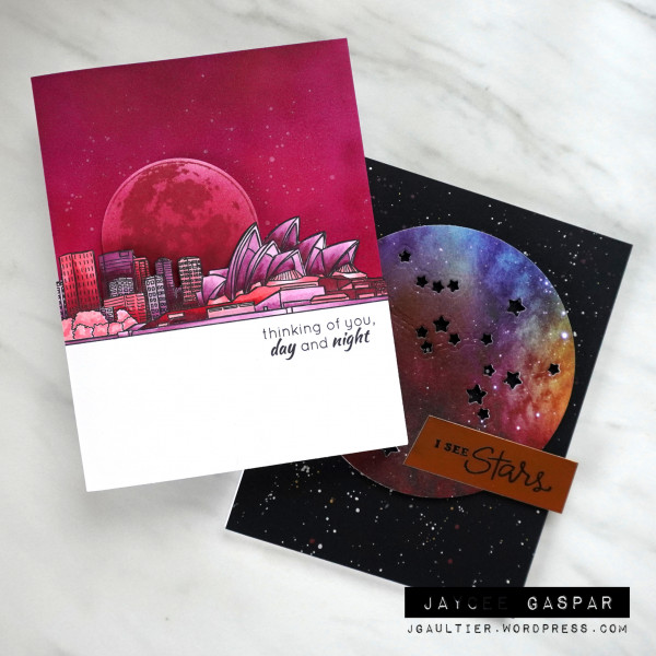 Night Sky Light Up Cards