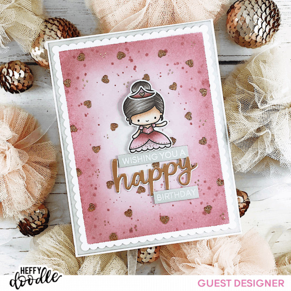 Princess Birthday Card