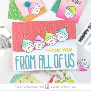 Snowman Thank You Tags and Card