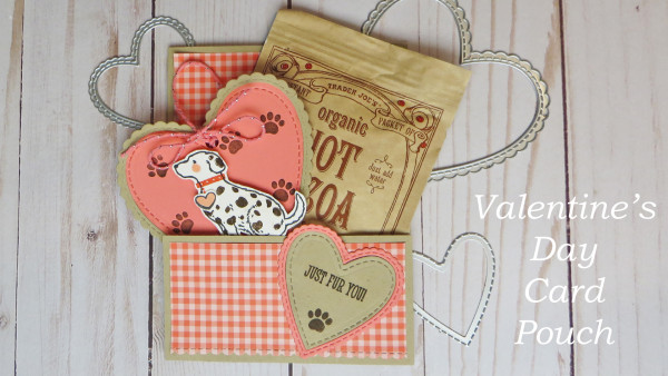 Valentine's Day Pouch Card