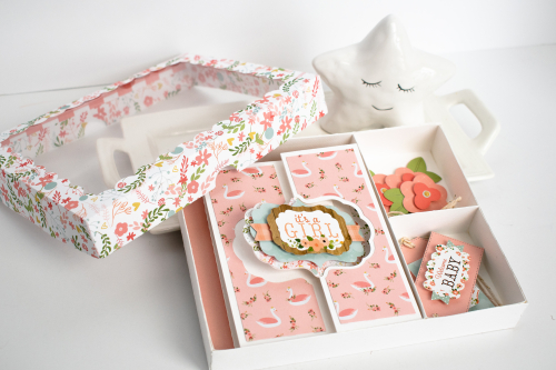 Baby Stationery Set