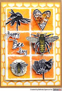 Stamp Style Trend: Bees