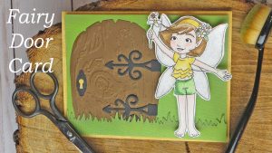 Fairy Door Card