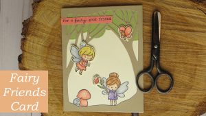 Fairy Friendship Handmade Card