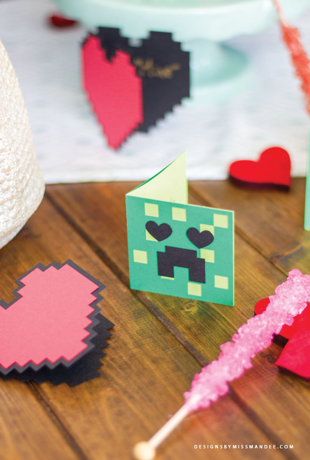 Minecraft Valentines