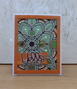 Mosaic Tile Card