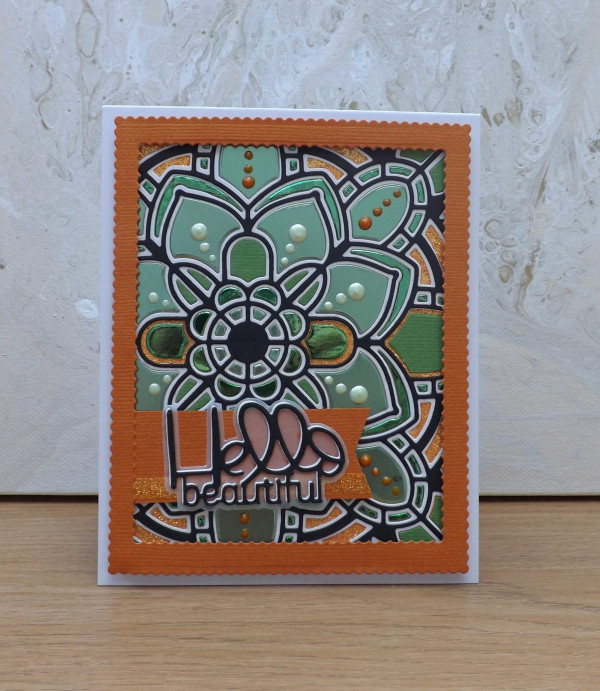 Mosaic Tile Card