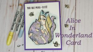 Alice in Wonderland Card