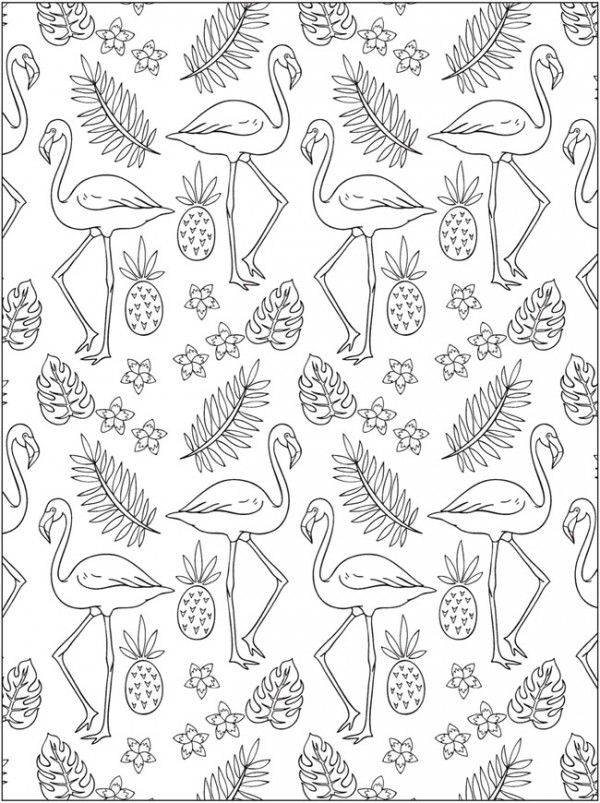 6 All Over Pattern Coloring Pages