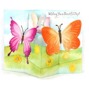 Butterfly Box Card