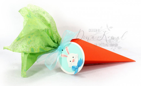 Easter Carrot Treat Box