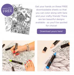 10 Free Coloring Pages