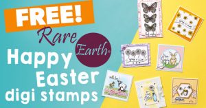 45 Easter & Spring Digital Stamps