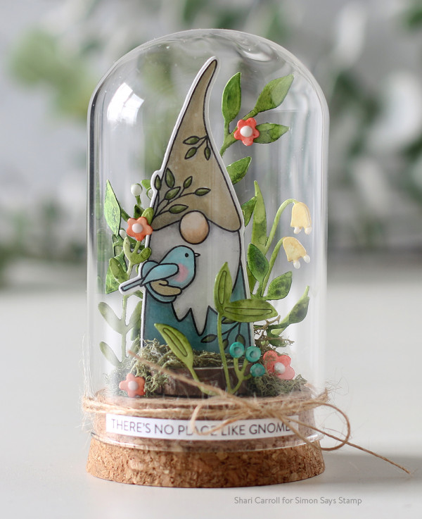 Gnome in Dome Home Decor Idea