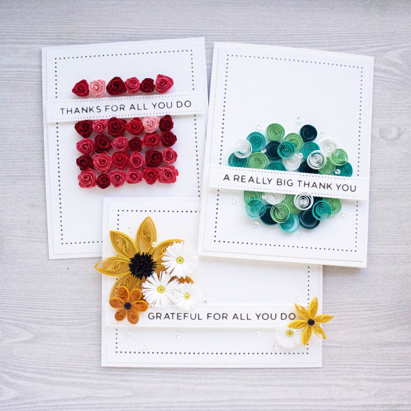 Card Trend - Quilling