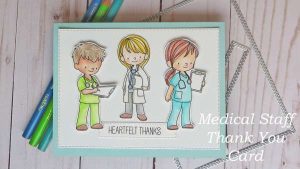 Thank You Card for Medical Staff