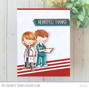 Dr. and Nurse Digital Stamps Download