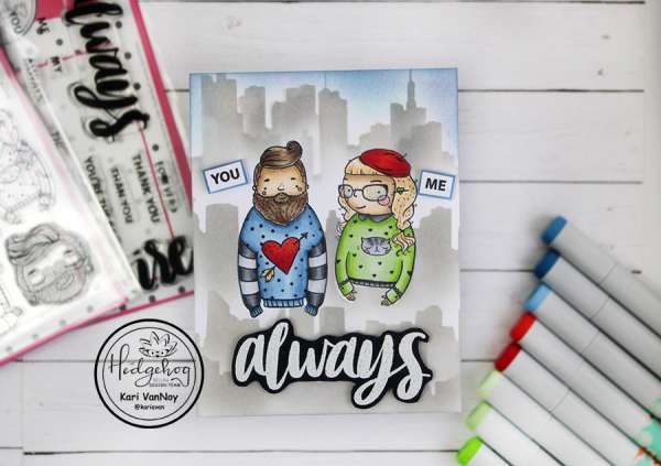 Always Friends Card