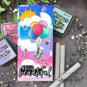 Beautiful Birthday Balloons Card