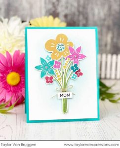 Flower Bouquet Cards