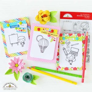 Mini Coloring Page Clipboards