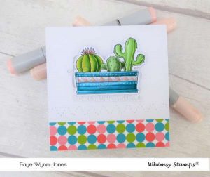 Cactus Card Coloring