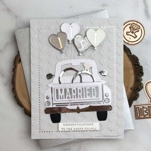 Just Married Card