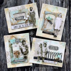 Mixed Media Cards