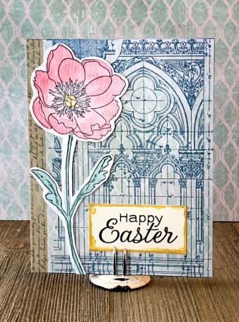 Vintage Style Easter Card