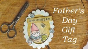 Father's Day Gnome Gift Tag