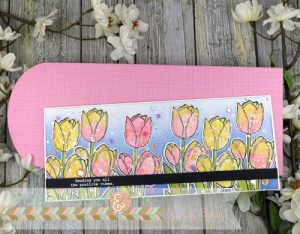 Tulip Card with Easy Watercolor