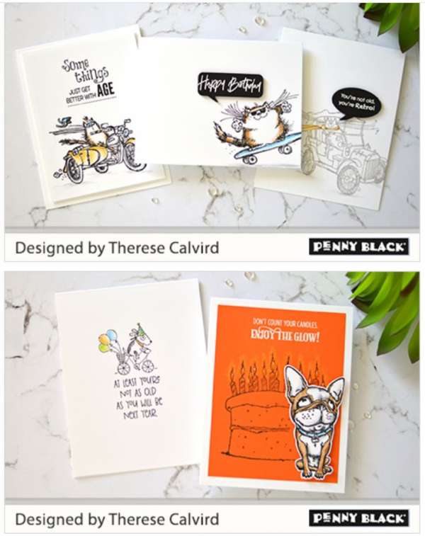 5 Masculine Birthday Card Designs