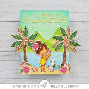 Tropical Aloha Card