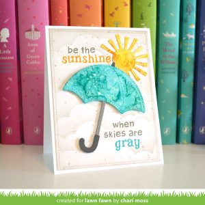 Inspiring Umbrella Card