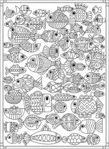 6 Sea Life Coloring Pages